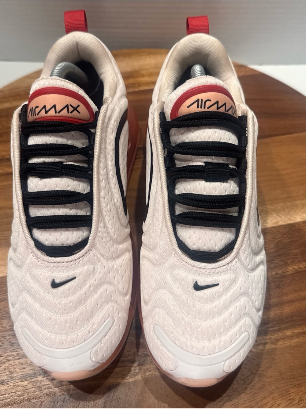 Nike Air Max 720 "Light Soft Pink Coral" AR9293-602 Women's Size 6.5 Sneakers - Picture 3 of 9
